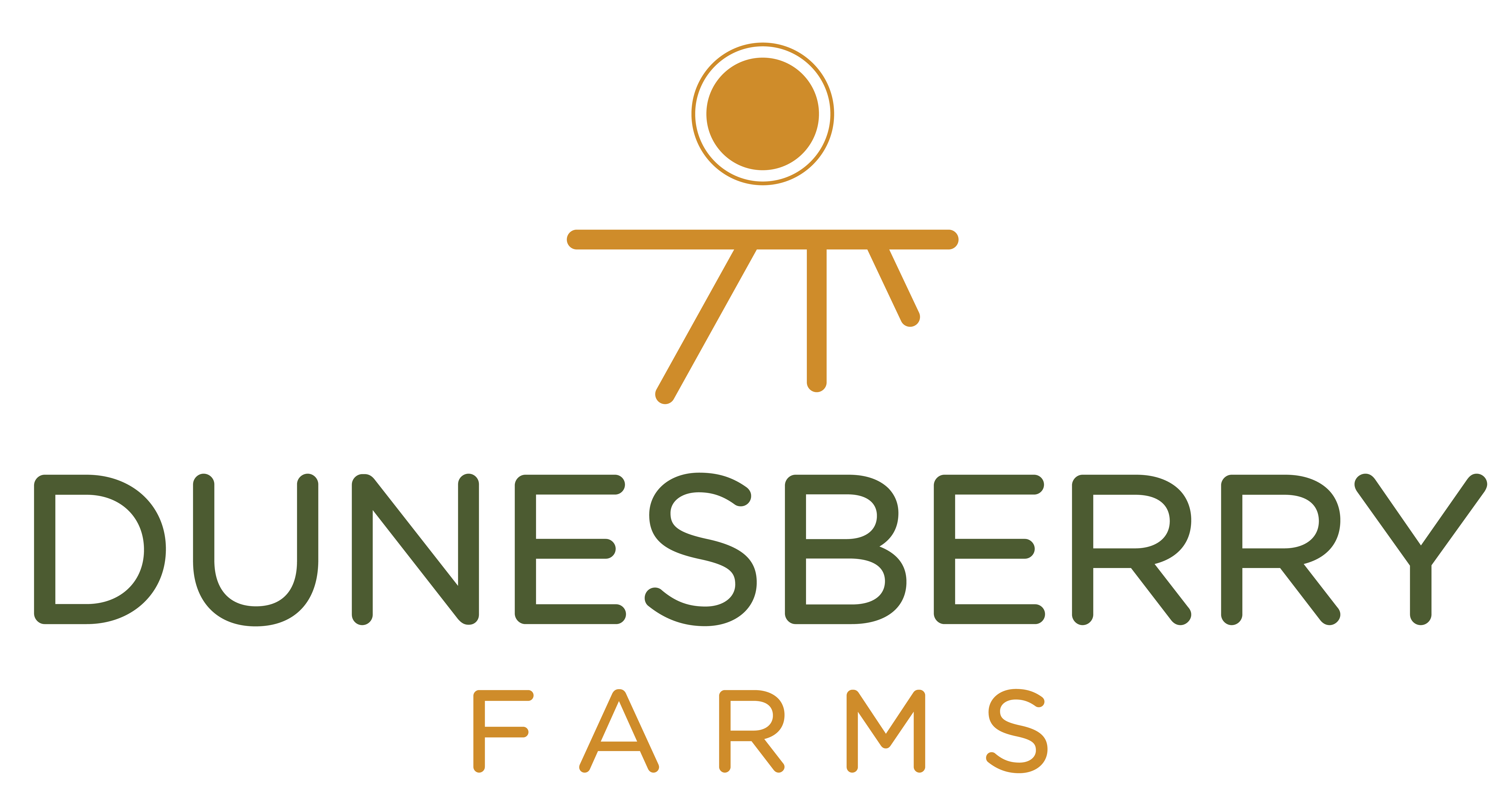 Dunesberry Farms Logo Dunesberry Farms Logo